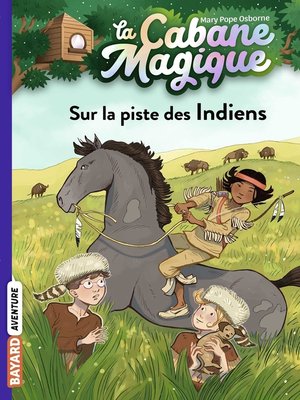 cover image of La cabane magique, Tome 17
